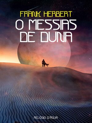 cover image of O Messias de Duna